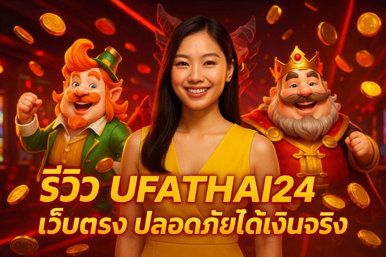 รีวิว UFATHAI24 เว็บตรง ปลอดภัยได้เงินจริง