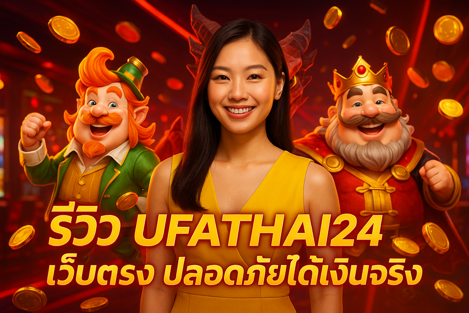 รีวิว UFATHAI24 เว็บตรง ปลอดภัยได้เงินจริง