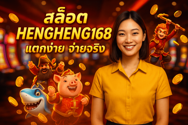 สล็อต HENGHENG168 แตกง่าย จ่ายจริง