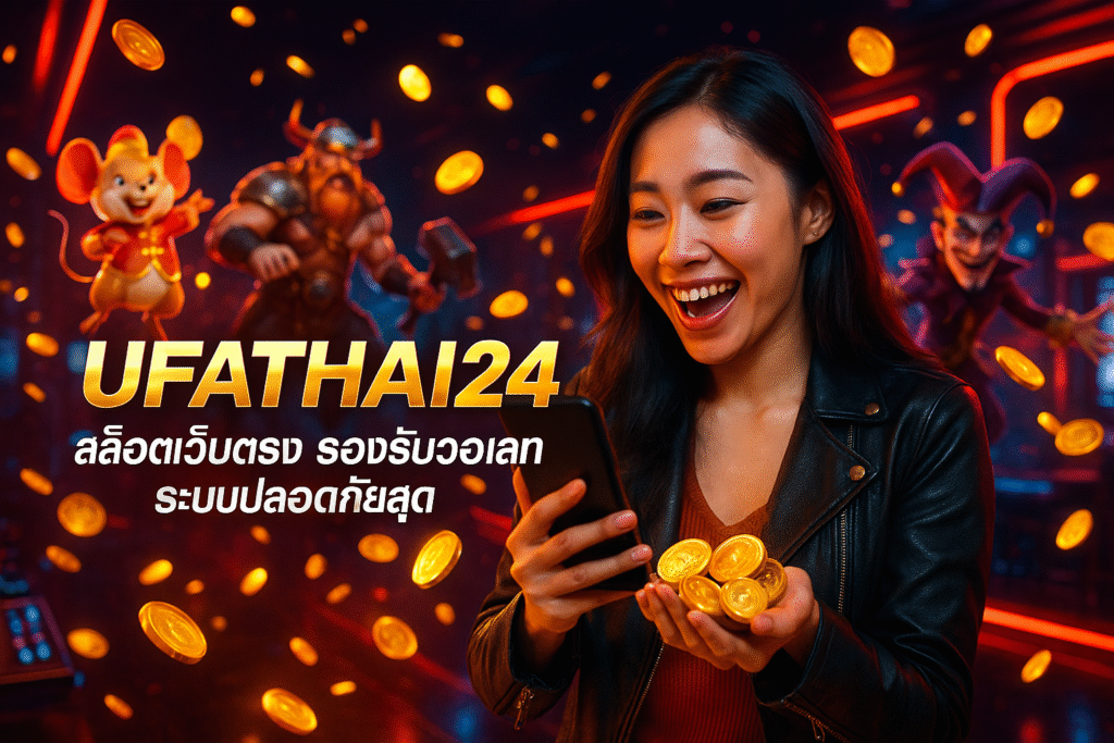 UFATHAI24 สล็อตเว็บตรง: ข้อมูลความปลอดภัยที่ผู้ใช้ควรรู้