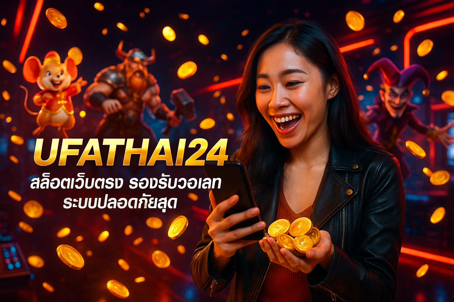 UFATHAI24 สล็อตเว็บตรง: ข้อมูลความปลอดภัยที่ผู้ใช้ควรรู้