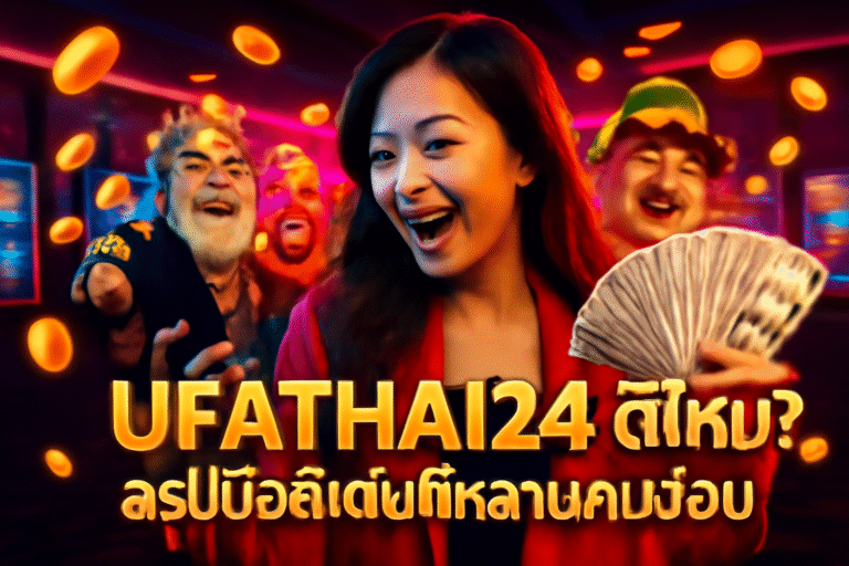 UFATHAI24 ดีไหม? สรุปข้อดีเด่นที่หลายคนชอบ