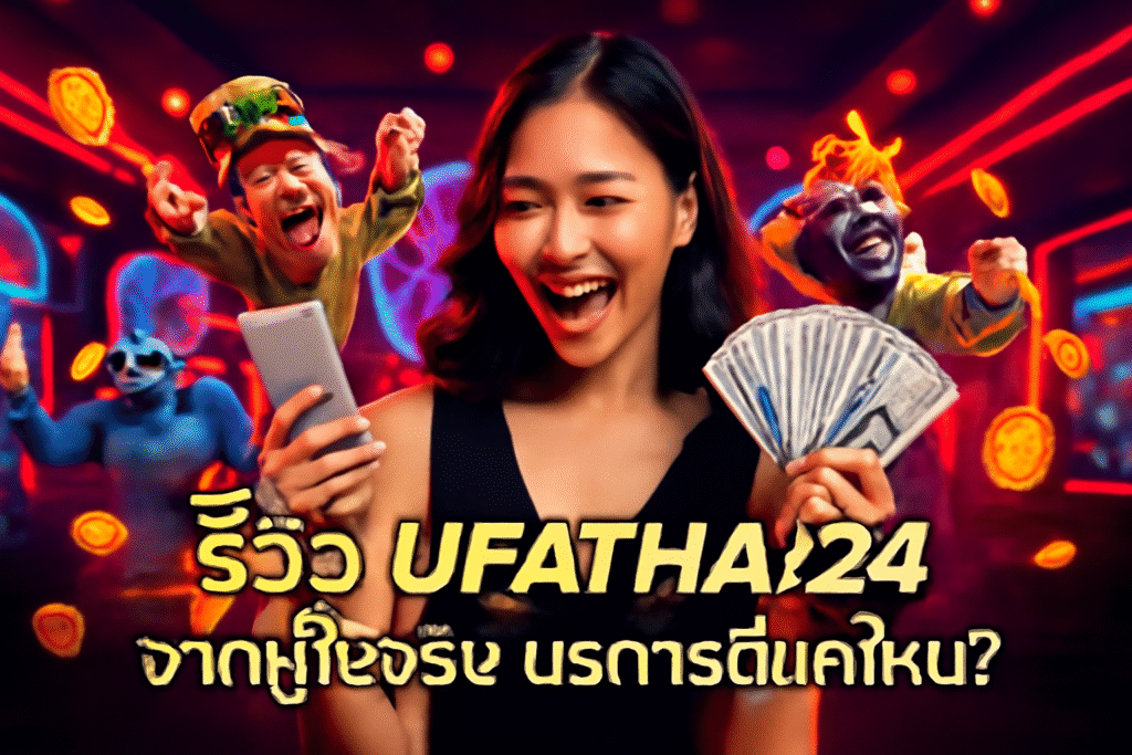 รีวิว UFATHAI24 จากผู้ใช้จริง บริการดีแค่ไหน?