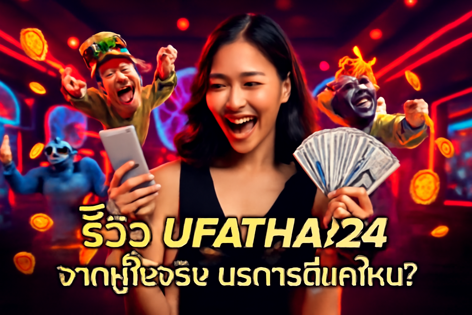 รีวิว UFATHAI24 จากผู้ใช้จริง บริการดีแค่ไหน?