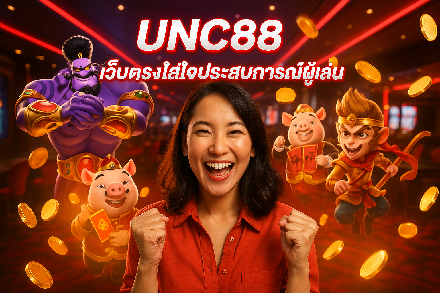 UNC88 เว็บตรงใส่ใจประสบการณ์ผู้เล่น