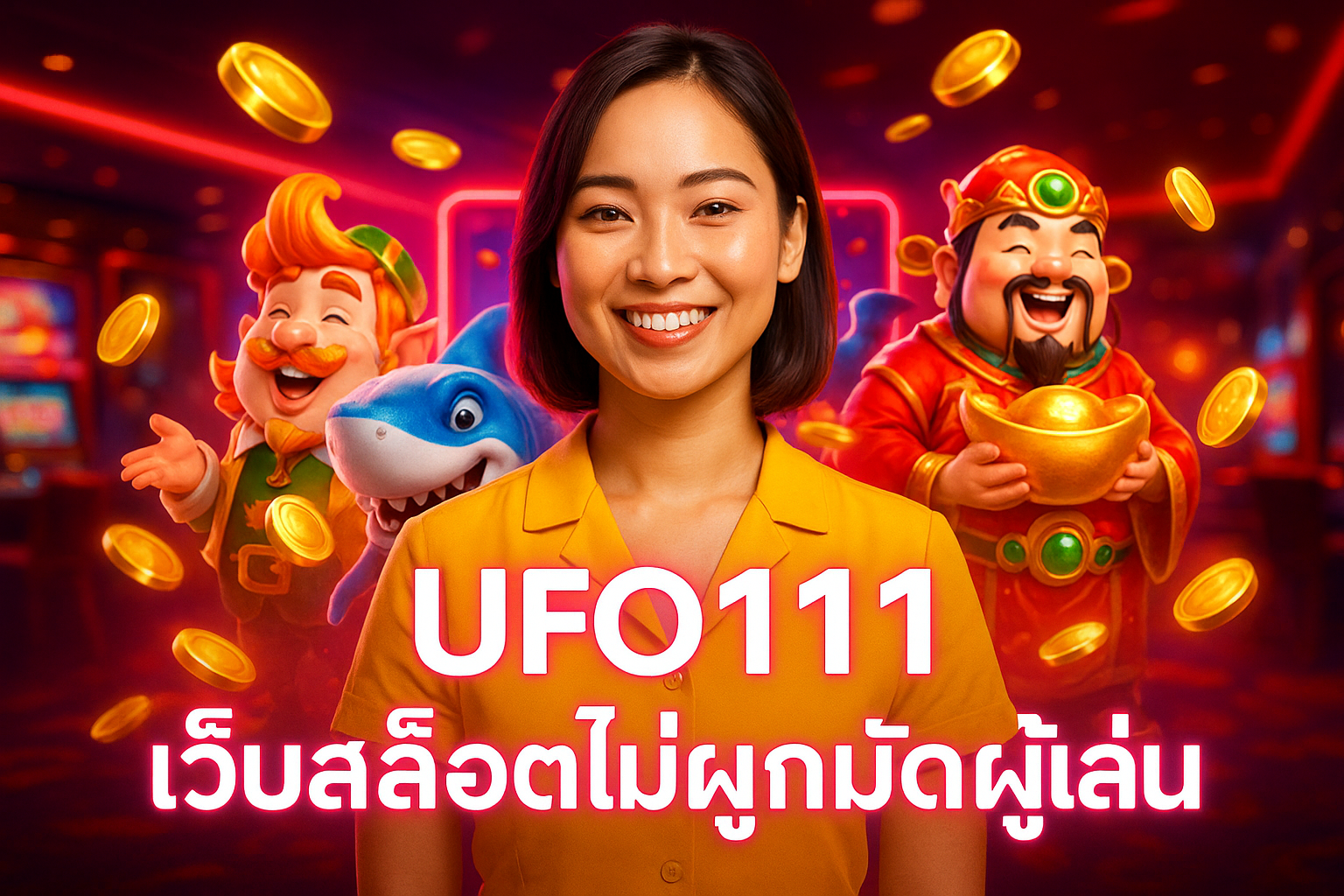 UFO111 เว็บสล็อตไม่ผูกมัดผู้เล่น