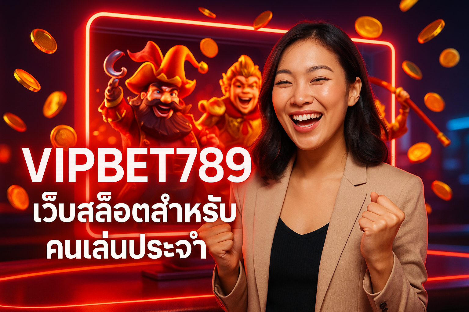 VIPBET789 เว็บสล็อตสำหรับคนเล่นประจำ