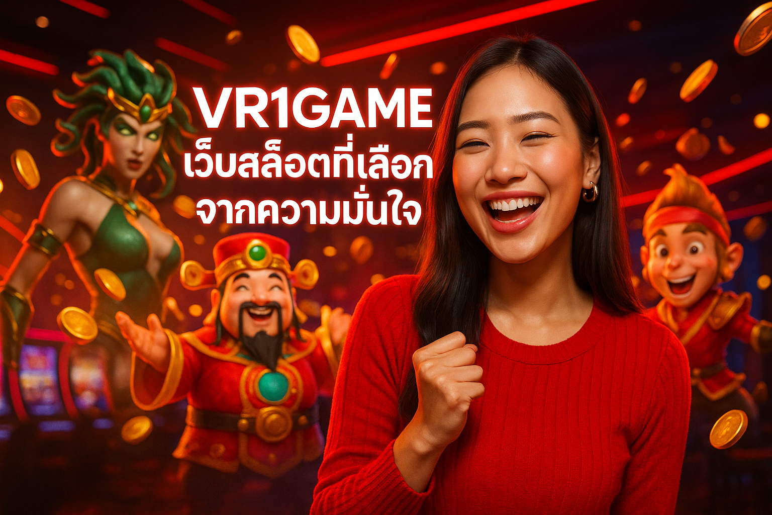VR1GAME เว็บสล็อตที่เลือกจากความมั่นใจ